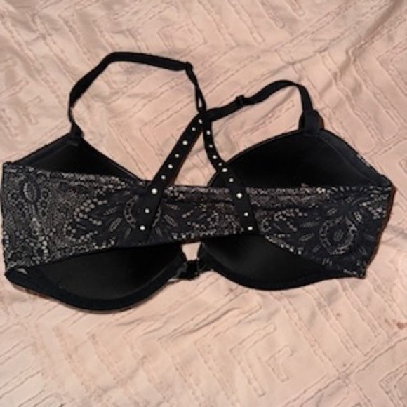 Victoria's Secret Black Lace Balconette Bra - Picture 2 of 4